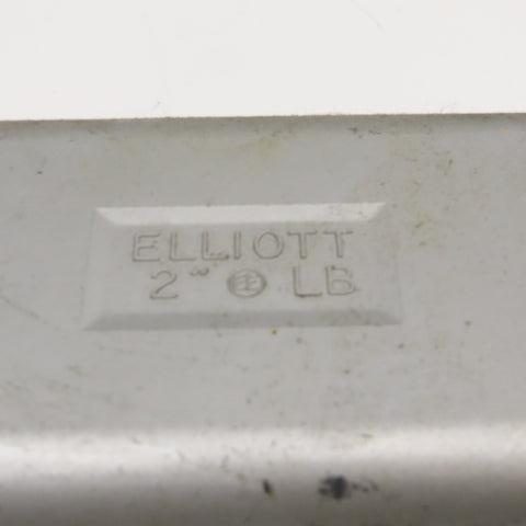 Elliott 2" LB Conduit Body Threaded Hub
