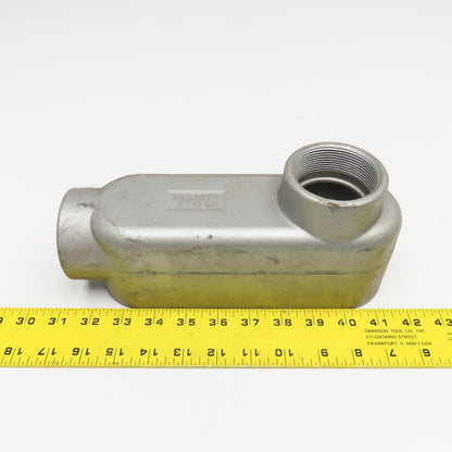 Elliott 2" LB Conduit Body Threaded Hub