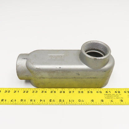Elliott 2" LB Conduit Body Threaded Hub
