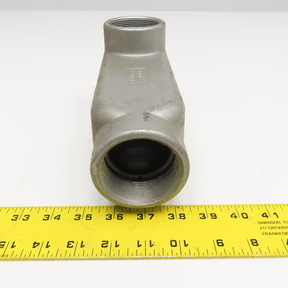 Elliott 2" LB Conduit Body Threaded Hub