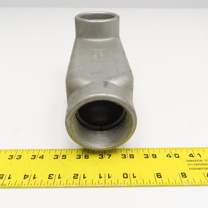 Elliott 2" LB Conduit Body Threaded Hub