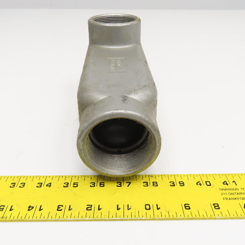 Elliott 2" LB Conduit Body Threaded Hub