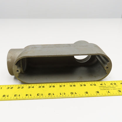 Elliott 2" LB Conduit Body Threaded Hub