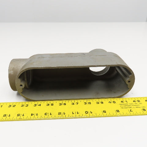 Elliott 2" LB Conduit Body Threaded Hub