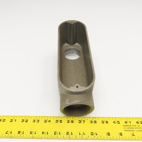 Elliott 2" LB Conduit Body Threaded Hub