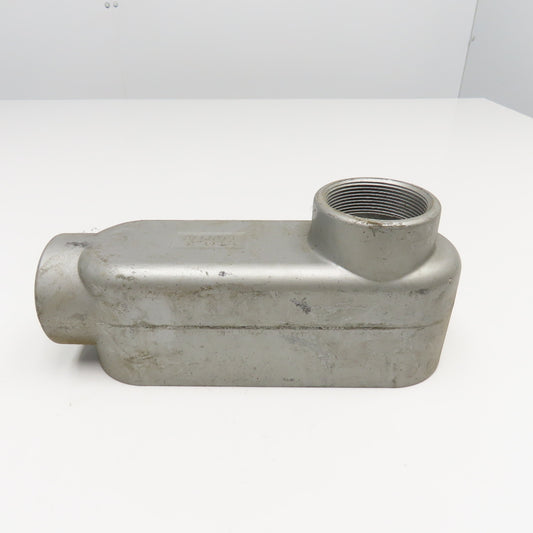 Elliott 2" LB Conduit Body Threaded Hub