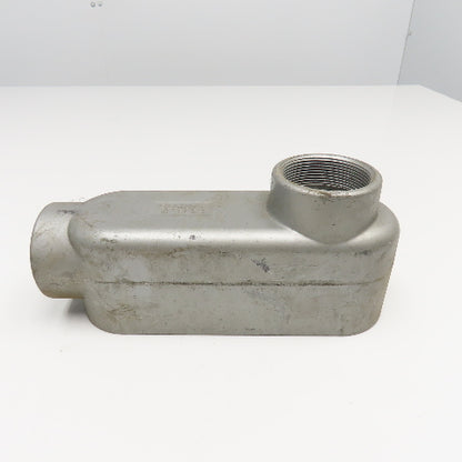 Elliott 2" LB Conduit Body Threaded Hub