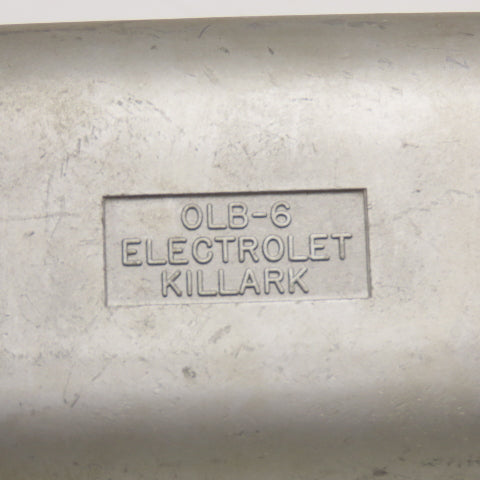 Killark OLB-6 Electrolet 2" LB Conduit Body Threaded Hub