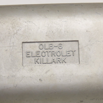 Killark OLB-6 Electrolet 2" LB Conduit Body Threaded Hub
