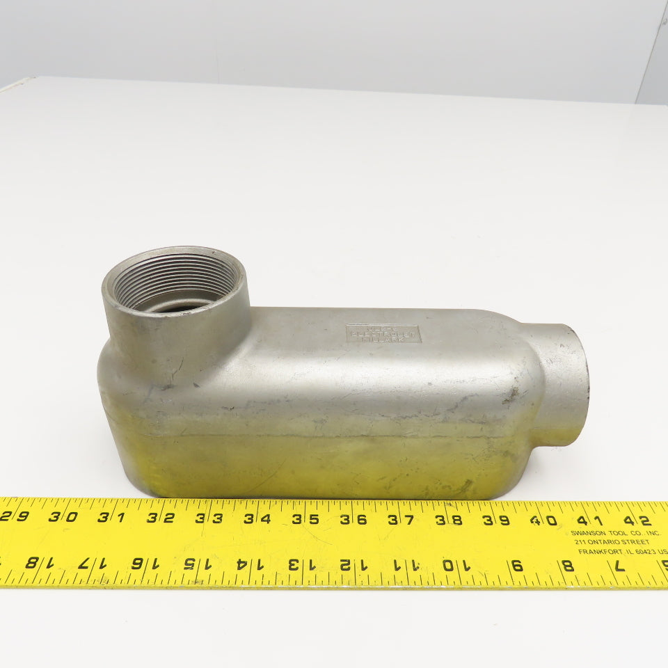 Killark OLB-6 Electrolet 2" LB Conduit Body Threaded Hub