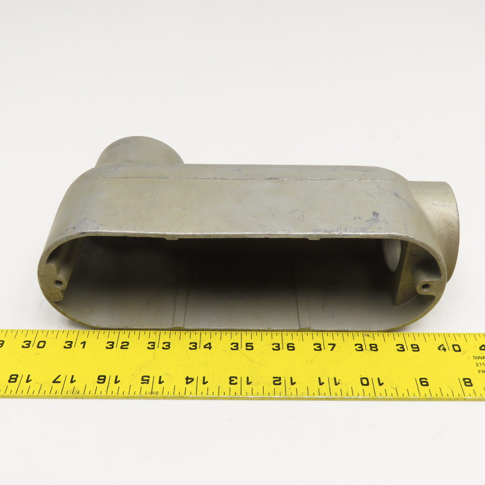 Killark OLB-6 Electrolet 2" LB Conduit Body Threaded Hub