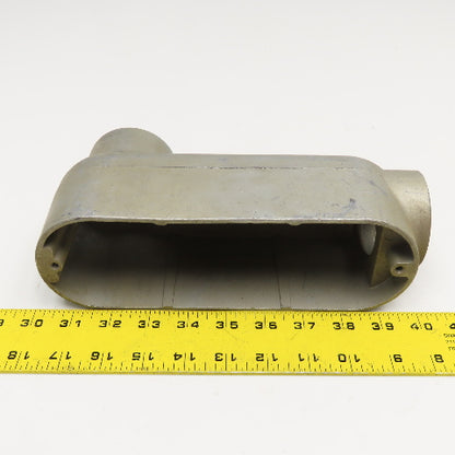 Killark OLB-6 Electrolet 2" LB Conduit Body Threaded Hub