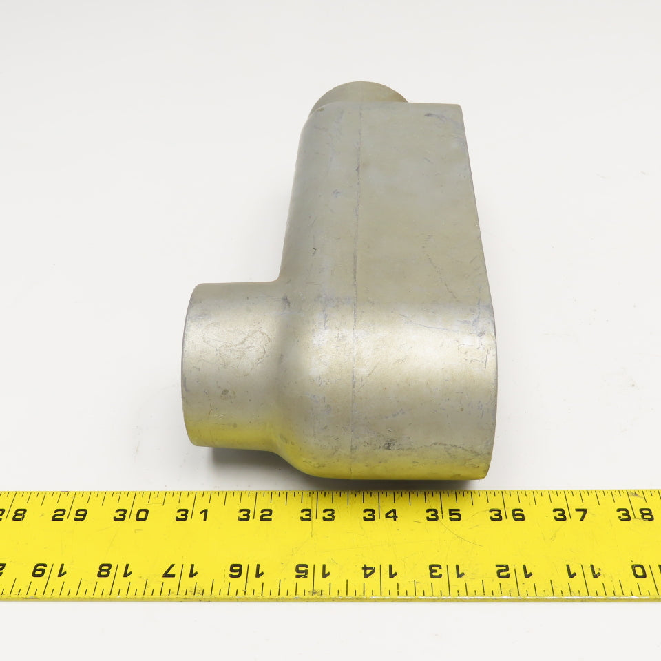Killark OLB-6 Electrolet 2" LB Conduit Body Threaded Hub