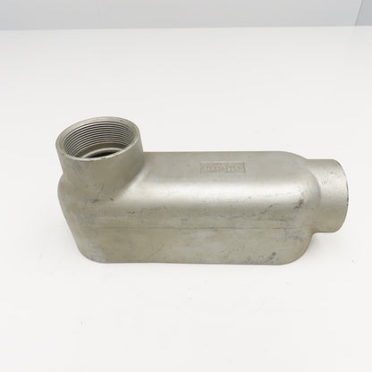 Killark OLB-6 Electrolet 2" LB Conduit Body Threaded Hub