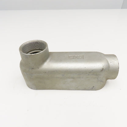 Killark OLB-6 Electrolet 2" LB Conduit Body Threaded Hub