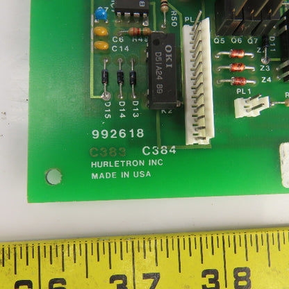 Hurletron 992618 C384 PC Circuit Board