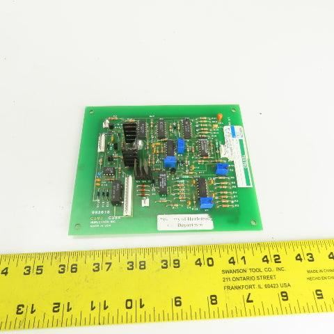 Hurletron 992618 C384 PC Circuit Board