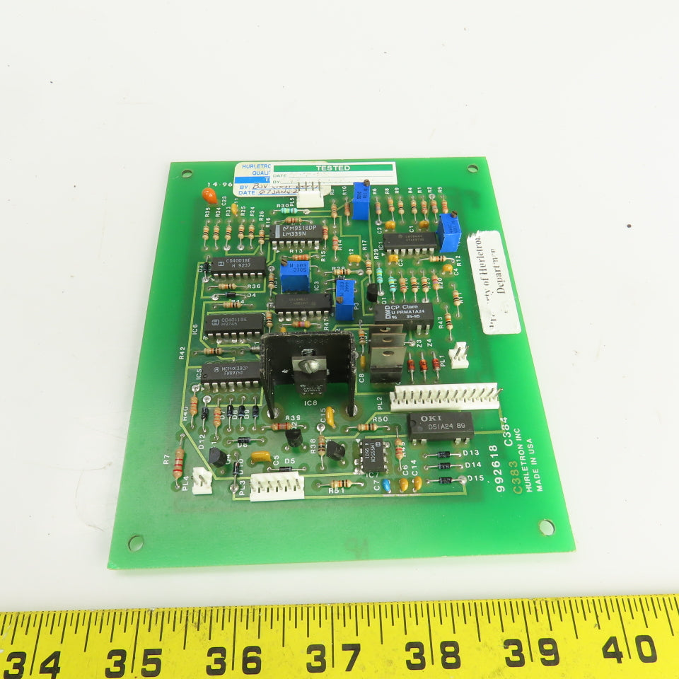 Hurletron 992618 C384 PC Circuit Board