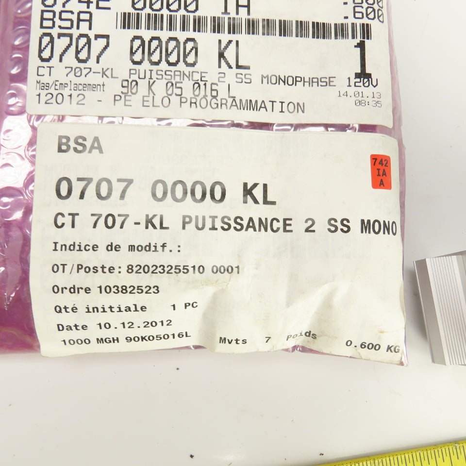 Bobst Registron 742-IS-A 742IAA Programmed Circuit Board 0742-0000-IA 707-KL