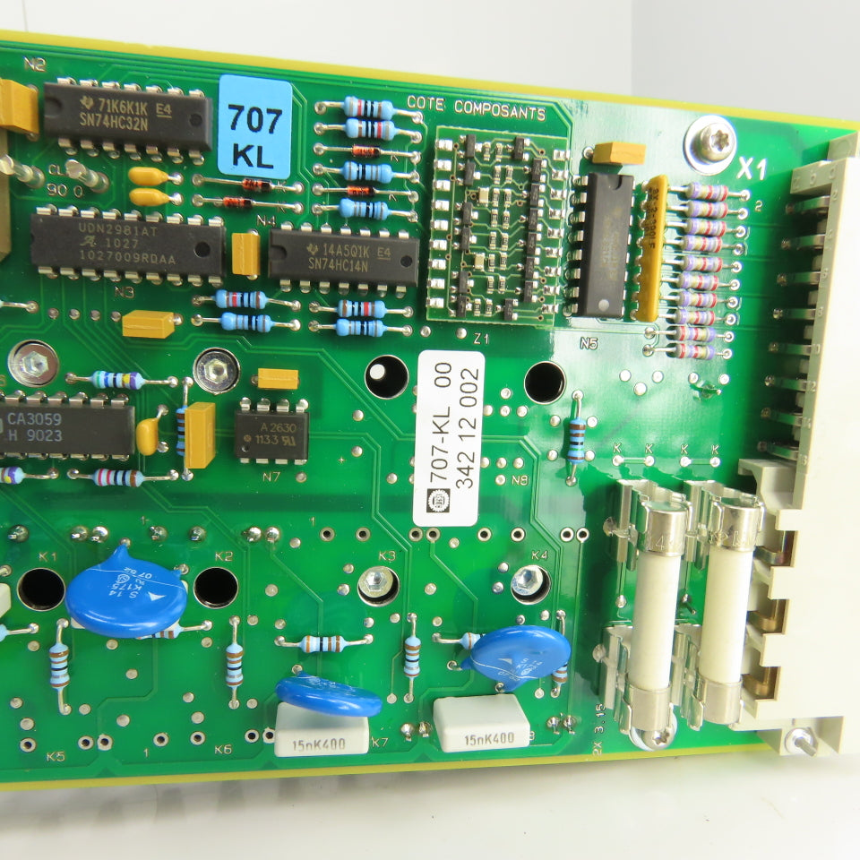 Bobst Registron 742-IS-A 742IAA Programmed Circuit Board 0742-0000-IA 707-KL