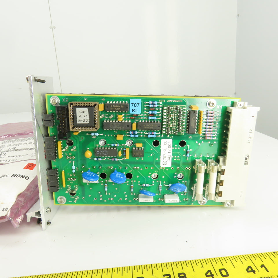 Bobst Registron 742-IS-A 742IAA Programmed Circuit Board 0742-0000-IA 707-KL