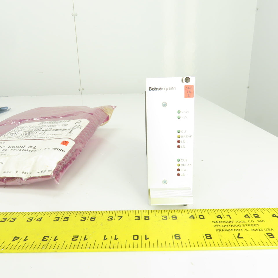 Bobst Registron 742-IS-A 742IAA Programmed Circuit Board 0742-0000-IA 707-KL