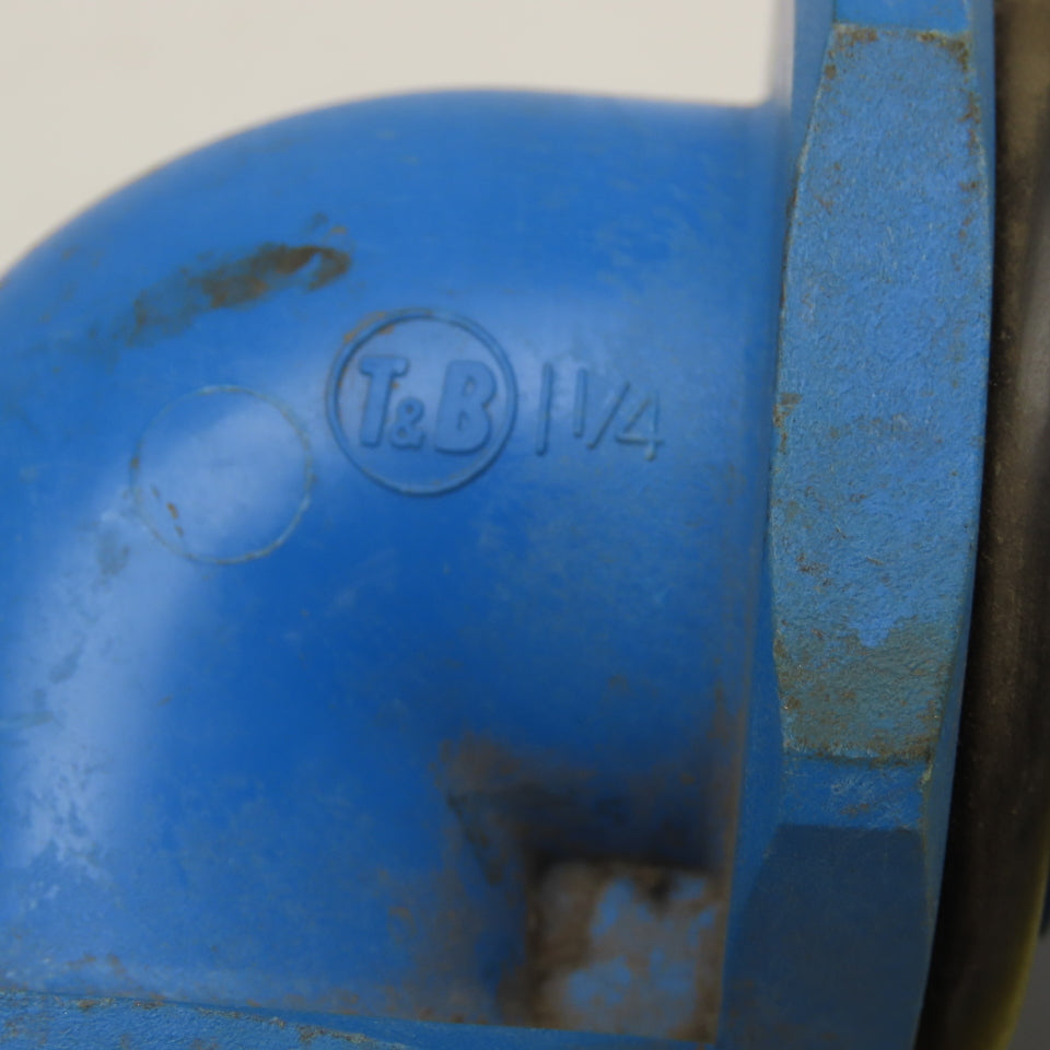T&B 6325 1-1/4" Non Metallic Type A Liquidtight 90° Elbow Connector