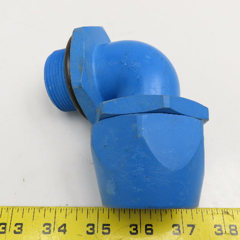 T&B 6325 1-1/4" Non Metallic Type A Liquidtight 90° Elbow Connector