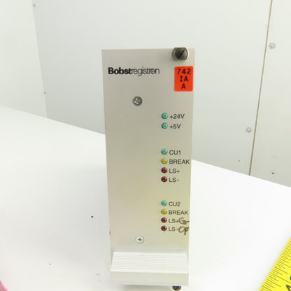 Bobst Registron 742-IS-A 742IAA Programmed Circuit Board 0742-0000-IA 707-KL 00