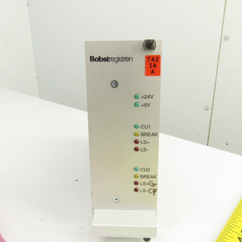 Bobst Registron 742-IS-A 742IAA Programmed Circuit Board 0742-0000-IA 707-KL 00