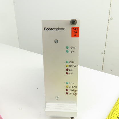 Bobst Registron 742-IS-A 742IAA Programmed Circuit Board 0742-0000-IA 707-KL 00