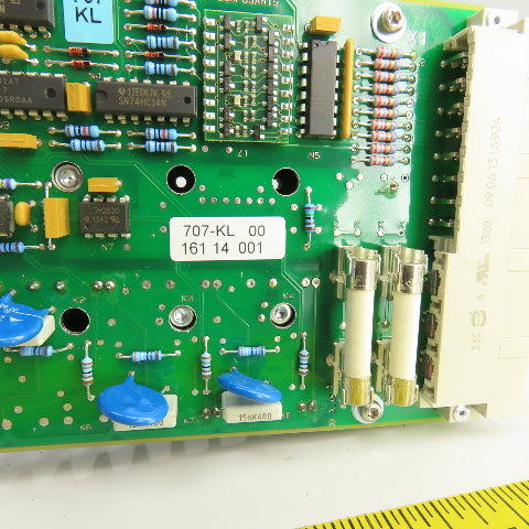 Bobst Registron 742-IS-A 742IAA Programmed Circuit Board 0742-0000-IA 707-KL 00