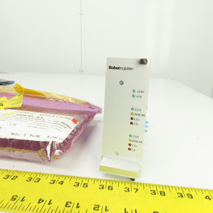 Bobst Registron 742-IS-A Programmed Circuit Board CT 707-KL Cote Composants