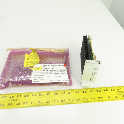 Bobst Registron 742-IS-A Programmed Circuit Board CT 707-KL Cote Composants