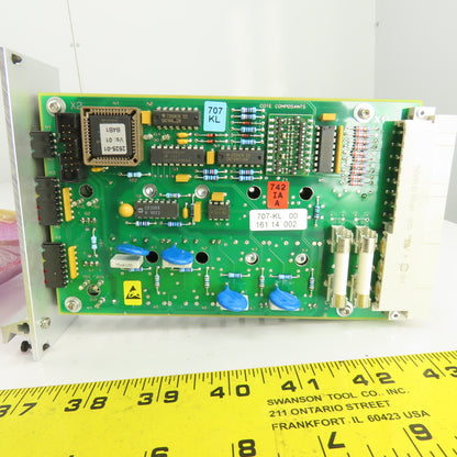 Bobst Registron 742-IS-A Programmed Circuit Board CT 707-KL Cote Composants