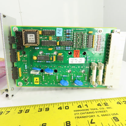 Bobst Registron 742-IS-A Programmed Circuit Board CT 707-KL Cote Composants