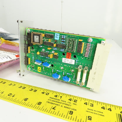 Bobst Registron 742-IS-A Programmed Circuit Board CT 707-KL Cote Composants