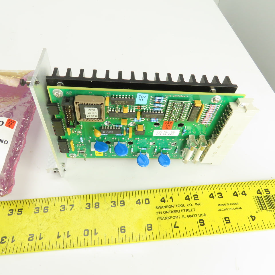 Bobst Registron 742-IS-A Programmed Circuit Board CT 707-KL Cote Composants