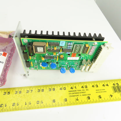 Bobst Registron 742-IS-A Programmed Circuit Board CT 707-KL Cote Composants
