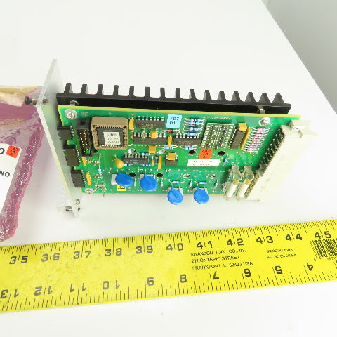 Bobst Registron 742-IS-A Programmed Circuit Board CT 707-KL Cote Composants
