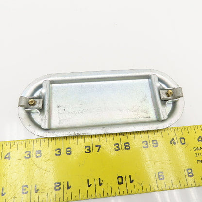Crouse Hinds 570 1-1/2" Conduit Body Wedge Nut Cover Lot Of 9