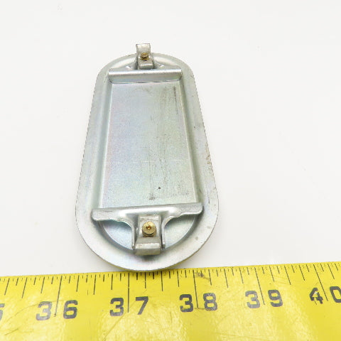 Crouse Hinds 570 1-1/2" Conduit Body Wedge Nut Cover Lot Of 9