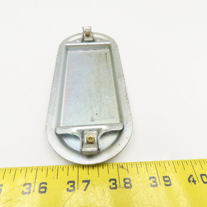 Crouse Hinds 570 1-1/2" Conduit Body Wedge Nut Cover Lot Of 9