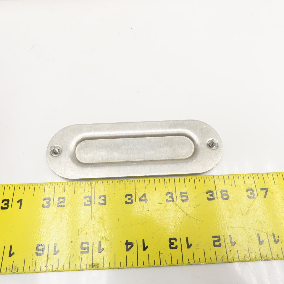L.E. Mason SCV2 Red O Dot 3/4" Conduit Body Cover Lid Lot Of 17