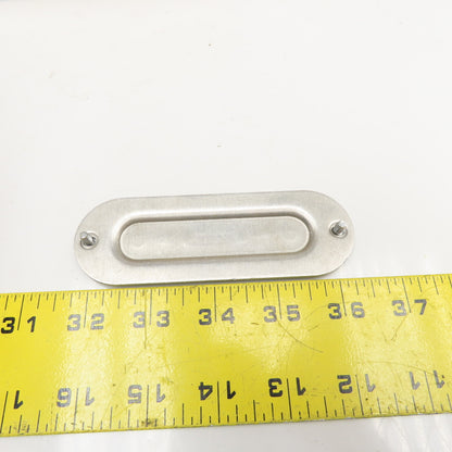 L.E. Mason SCV2 Red O Dot 3/4" Conduit Body Cover Lid Lot Of 17