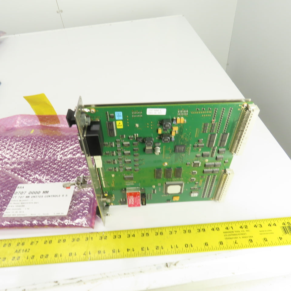 Bobst 0704169901 747-CL Circuit Board 707-MM E