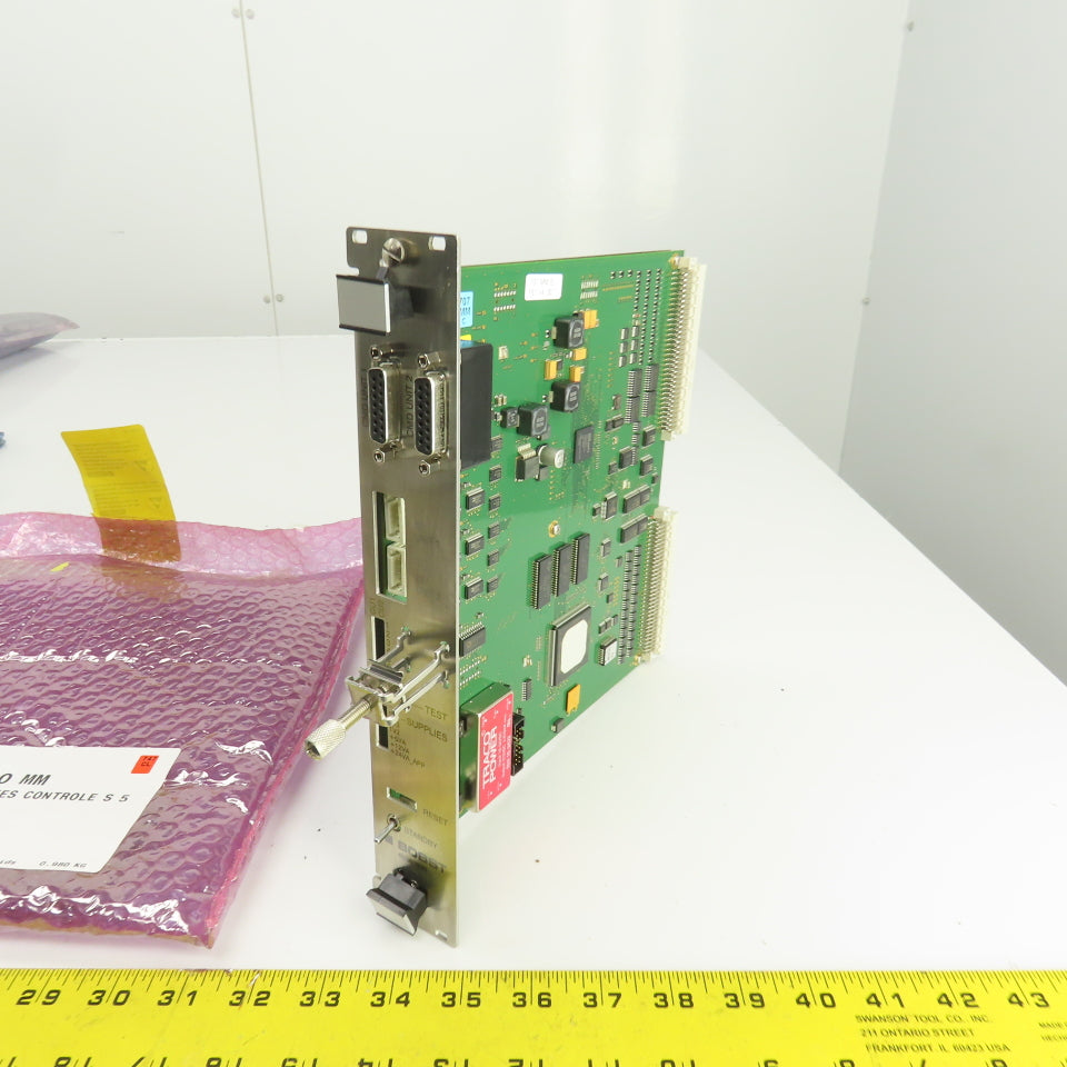 Bobst 0704169901 747-CL Circuit Board 707-MM E
