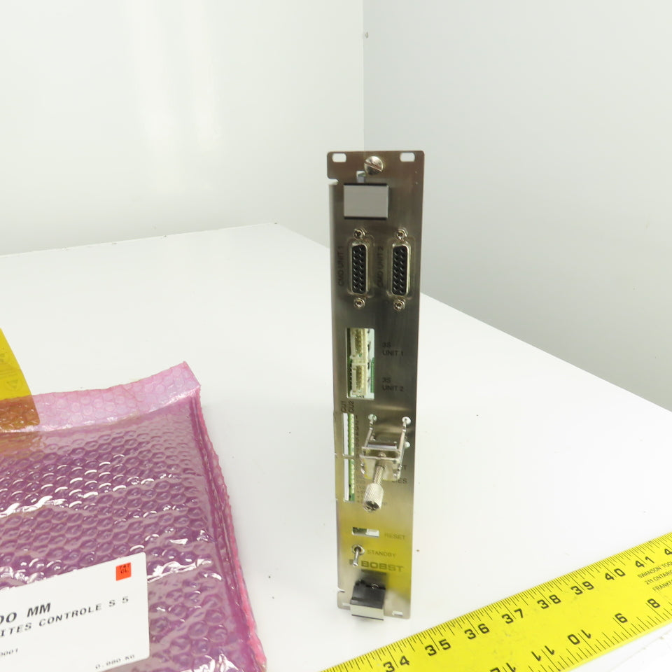 Bobst 0704169901 747-CL Circuit Board 707-MM E