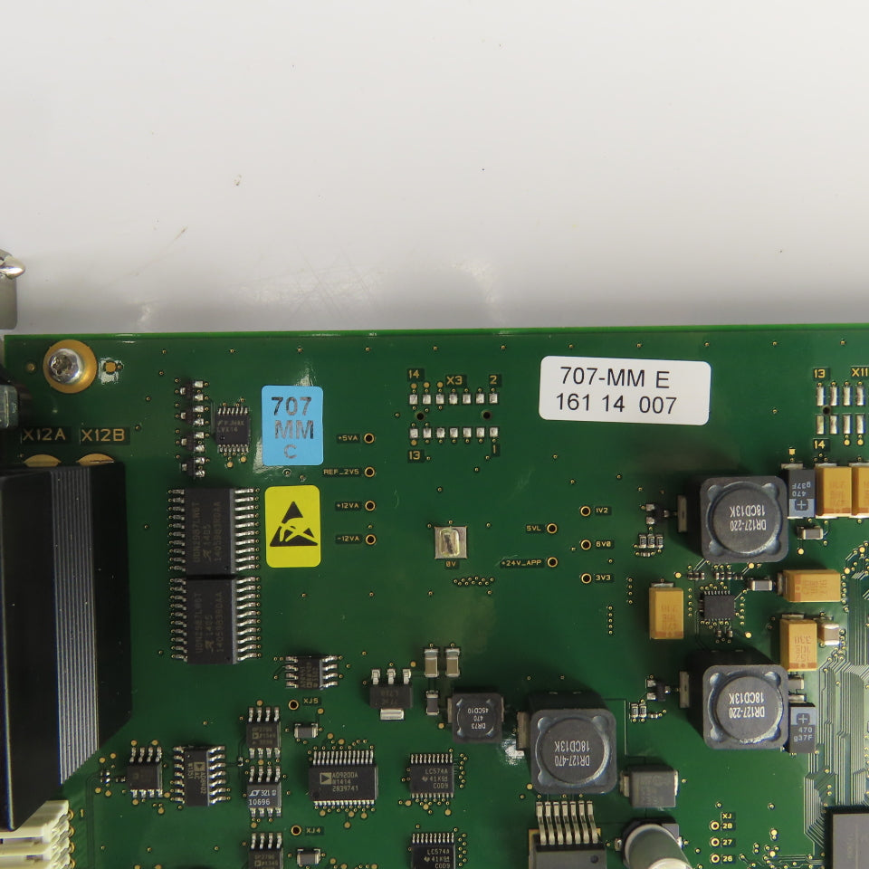 Bobst 0704169901 747-CL Circuit Board 707-MM E