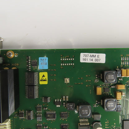 Bobst 0704169901 747-CL Circuit Board 707-MM E